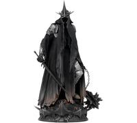 ZIERVIA Statuette Roi-Sorcier d'Angmar à l'échelle 1/10 (26 cm) - Figurine du Seigneur des Anneaux, Spectre de l'Anneau avec Lame de Morgul - Modèle de collection haut de gamme (boîte blister)