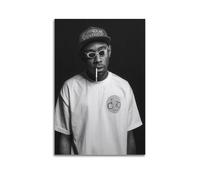 ZIEYDBEYDF Tyler The Creator Poster décoratif sur toile pour chambre à coucher 40 x 60 cm