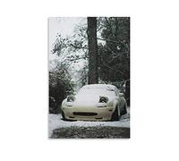 ZIF Poster JDM pour voiture JDM MX 5 Miata Poster décoratif sur toile Poster mural et image d'art Impression moderne pour chambre à coucher 40 x 60 cm