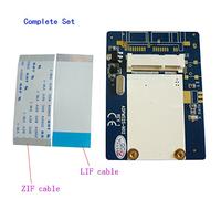 ZIF to mSATA Adapter 1.8" ZIF/LIF CE HDD Hard Disk Drive SSD to 26 Pin mSATA Adapter Converter