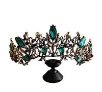 ZIFENGXUAN Diadème pour femme - Accessoires pour cheveux - Couronne de princesse pour anniversaire - Couronne en cristal (CRO851), 1 Count (Pack of 1)