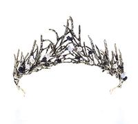 ZIFENGXUAN Diadème pour femme en cristal - Accessoire pour cheveux - Couronne de princesse pour anniversaire (CRO931), 1 Count (Pack of 1)
