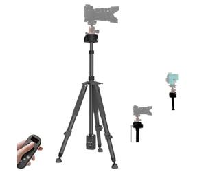 ZIFON RTP500 Trépied de moteur à deux axes, inclinaison à 360°, électrique pour timelapse