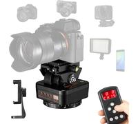Zifon Yt-1000 Gimbal Électrique Sans Fil Avec Télécommande, Fonction Pivotante/Inclinaison, Charge Du Cardan 1000 G, Rotation À 360 °, Télécommande 2,4 G Pour Appareils Photo De Sm[VIT695020]