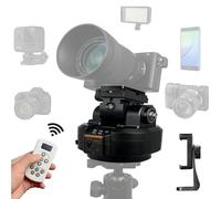ZIFON YT2000 Trépied Caméra Panorama Tête AI Suivi du Visage AB Point Double Modèle Amélioré 2KG pour Gopro LED Lumière Smartphone SLR Caméras Trépied Tête Pan Head.