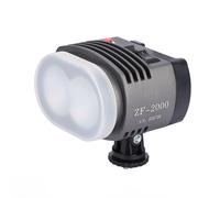 Zifon ZF2000 LED Camera Viedo Light DSLR Fill Lights Trois temperatures de couleur Support de griffe froide