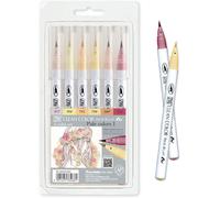 Zig Clean Color Lot De 6 Pinceaux De Couleur Réelle[Z984]