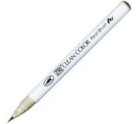 Zig Clean Color Real Brush Marker Teinte Grise (Paquet de 6)