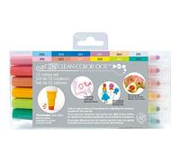 Zig Clean Dot ASST Lot de 12 couleurs, taille unique