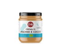 ZIG - Crème d'arachide et de noix de coco bio - Sans gluten, sans huile de palme 1kg