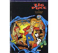 Zig et Puce, tome 1 : Le Voleur de fantôme