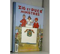 Zig et Puce, tome 10 : Zig et Puce ministres