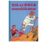 Zig et Puce, tome 11 : Zig et Puce et le professeur Médor – Glénat