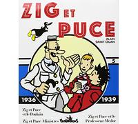 Zig et Puce, tome 5 : 1936-1939