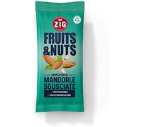ZIG - Fruits & Nuts - Amandes décortiquées 300g (10 sachets de 30g) Emballage 100% recyclable