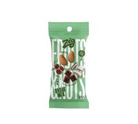 ZIG - Fruits & Nuts - Break Mix 300g | Portion unique d'amandes, cranberries, noix de coco, chocolat noir | 10 paquets de 30 g