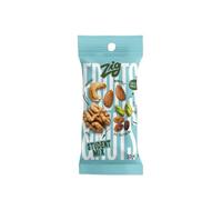 ZIG - Fruits & Nuts - Mélange pour étudiants 300g (10 sachets de 30g) Emballage 100% recyclable (Lot de 5)