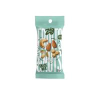 ZIG - Fruits & Nuts - Snack mix 300g | Monoportion d'amandes, noisettes, noix de cajou, cacahuètes | 10 sachets de 30g