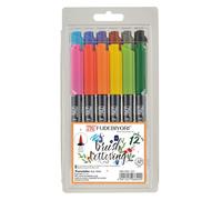 Zig Fudebiyori 12 Color Set-