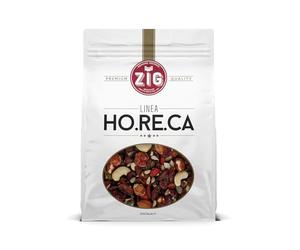 ZIG - HORECA - Petit-déjeuner mixte - Mélange de fruits secs et de graines 1 Kg