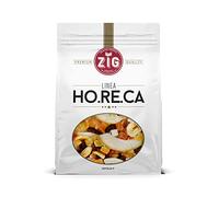 ZIG - HORECA - Snack Deluxe mélange de fruits exotiques - Ananas, papaye, noix de coco, mangue, pomelo, raisins, chips de banane 1 Kg