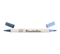 Zig Memory System Brushables Dual Tip Marker, Navy by Zig