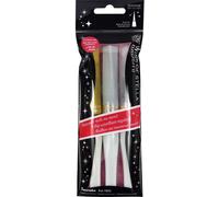 Zig Memory System Wink Of Stella Brush, Plastique, Étincelant, 3 Count (Pack Of 1), Set De 3 Pièces[Z2208]