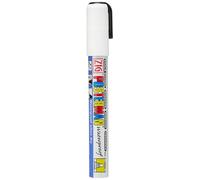 Zig Posterman PMA-50 Marqueur étancheà pointe biseautée 6 mm Blanc