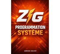 Zig : Programmation Système: Maîtrisez la programmation bas niveau, la gestion mémoire et la compilation croisée avec Zig