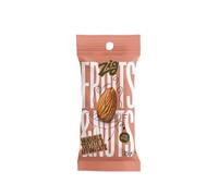 ZIG - Snack Fruits & Nuts - Amandes grillées et fumées 250g | 10 sachets de 25g