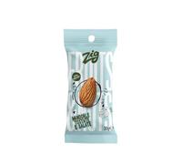 ZIG - Snack Fruits & Nuts - Amandes grillées et salées 300g | 10 sachets de 30g