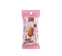 ZIG - Snack Fruits & Nuts - Amandes grillées salt & vinegar 250g | 10 paquets de 25g