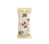 ZIG - Snack Fruits & Nuts - Cacahuètes grillées pralinées et salées 300g | 10 paquets de 30 g