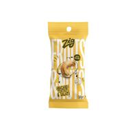 ZIG - Snack Fruits & Nuts - Noix de cajou grillées et salées 300g | 10 sachets de 30 g