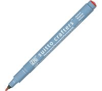 Zig Suitto Crafters Marqueur Pointe Moyenne 1,0 Mm Rouge