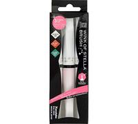 Zig Wink of Stella Lot de 3 marqueurs à Paillettes, Blanc, Rouge, Vert foncé