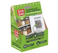 Zig Zag 601 Insecticide blanc, 0,7 x 0,7 x 12,5 cm