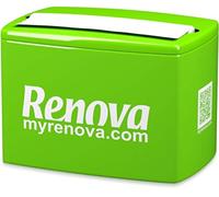 Zig-Zag Distributeur de serviettes Vert Renova