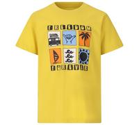 ZIG ZAG - Kid's Beachtime S/S T-Shirt - T-shirt - 110 - celery