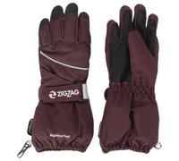 ZIG ZAG - Kid's Kempston Glove with Dropliner - Gants - 140/146 - 10 Years - huckleberry