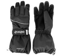 ZIG ZAG - Kid's Kempston Glove with Dropliner - Gants - 140/146 - 8-10 Years - black