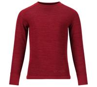 ZIG ZAG - Kid's Pattani Wool Underwear Set - Sous-vêtement mérinos - 128/134 - sun-dried tomato
