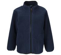 ZIG ZAG - Kid's Root Teddy Fleece Jacket - Veste polaire - 140 - navy