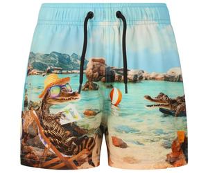 ZIG ZAG - Kid's Sealife Boardshorts - Boardshort - 104 - crocodiles