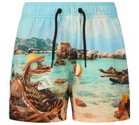 ZIG ZAG - Kid's Sealife Boardshorts - Boardshort - 92 - crocodiles