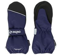 ZIG ZAG - Kid's Shildon Waterproof Mittens - Gants - 92/104 - navy