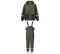 ZIG ZAG - Kid's Simba PU Set - Kit de pluie - 110 - kombu green