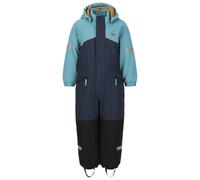 ZIG ZAG - Kid's Stonehill Coverall W-Pro 10000 - Combinaison - 98 - 3 Years - storm blue