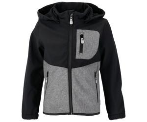ZIG ZAG - Kid's Tarzan Softshell Jacket W-Pro 8000 - Veste softshell - 116/122 - black