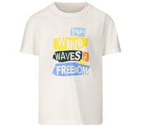 ZIG ZAG - Kid's Tommi S/S T-Shirt - T-shirt - 92 - white